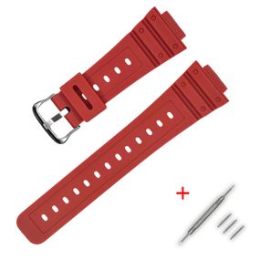 Ремінець для Годинник C2asio G-Shock DW-5600 Red SI