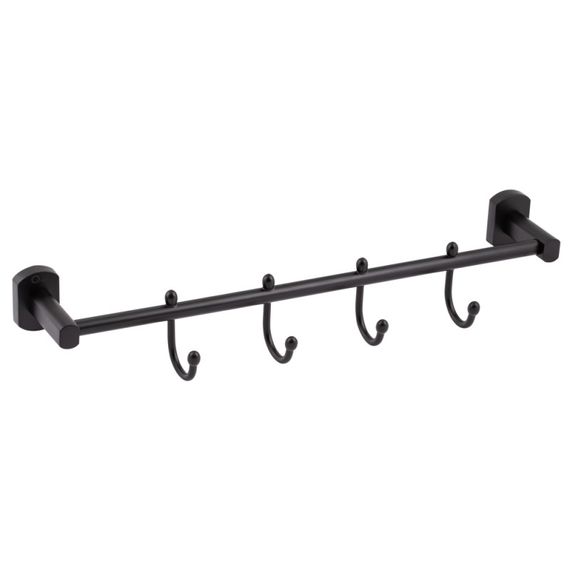 Тримач рушників 4 гачка Qtap Liberty BLM 1154-4