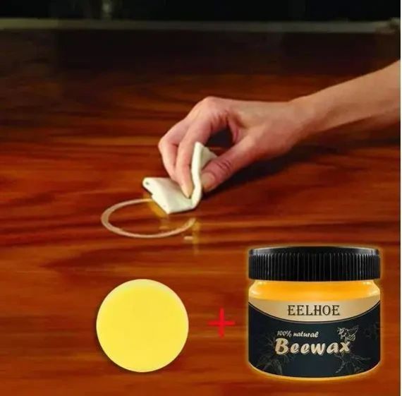 Поліроль для меблів Beewax 80 г/Воскова поліроль для меблів | Зображення 2