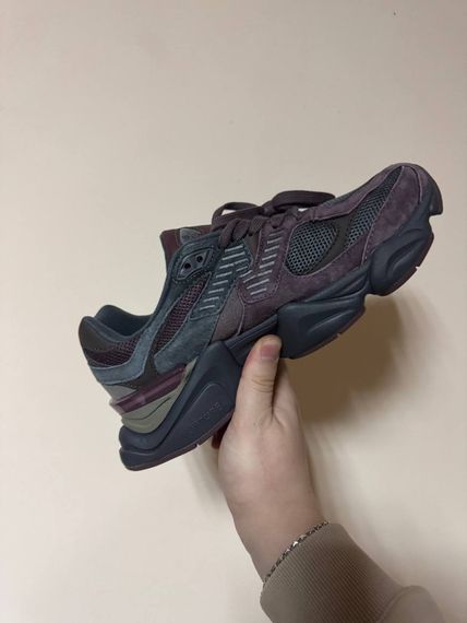 Демісезонні кросівки New Balance колір фіолетовий, сірий | Зображення 2
