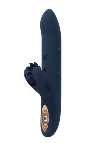 Вибромассажер с функцией движущихся шариков GODDESS ATHENA sexstyle