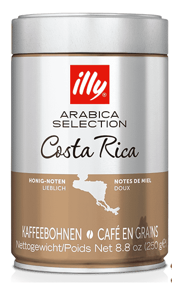 Кава в зернах ILLY Costa Rica (Коста-Рика) Monoarabica, 250 г