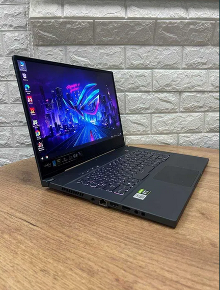 Ноутбук Asus ROG GU502LW 15,6" 240Hz i7 10750H 16Gb SSD 1Tb RTX 2070 MaxQ Б/В | Зображення 4
