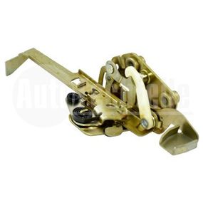 Замок двери передней левой Mercedes Benz Vario, AutoTechteile, 100 7242, 7242