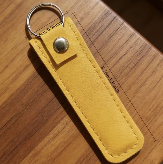 Набор для чистки ушей и удаления ушной серы из 6 инструментов. Желтый | Зображення 7