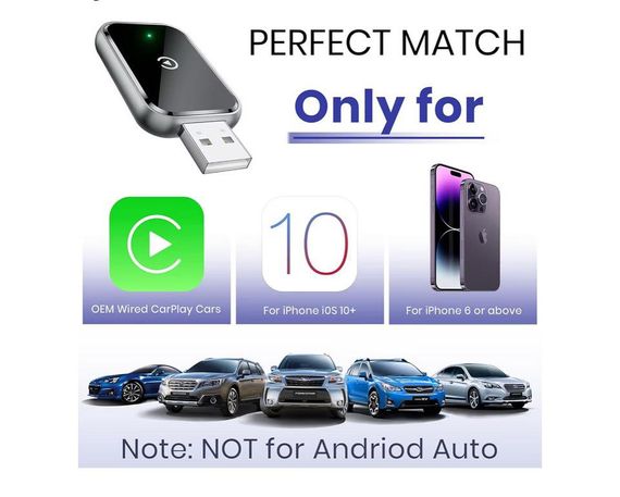 CarPlay Adapter бездротовий адаптер для iPhone | Зображення 4