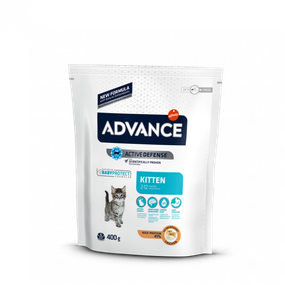 Корм Advance Cat Kitten сухой с курицей для котят 0.4 кг