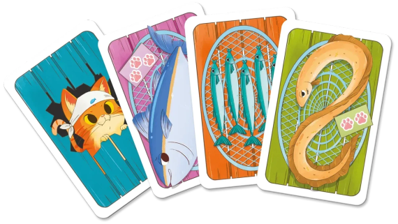 Настольная игра Котяча риберня (Fish & Katz) | Зображення 4