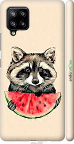 Чохол на Samsung Galaxy A42 A426B Єнотик з кавуном "4605m-2098-2448"