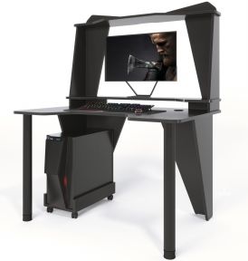 Стол геймерский ZEUS IVAR-3 черный