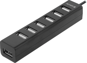 USB-хаб Defender Quadro Swift 7xUSB 2.0 (83203)