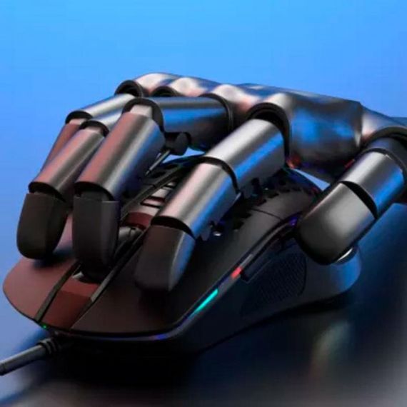 Игровая проводная оптическая мышь с светодиодной подсветкой XPRO M4 Streamer черная (ЦУ-00031701) | Зображення 5