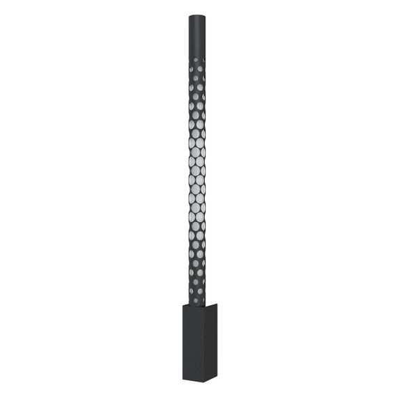 Бра (світильник настінний) Starlight O W680 Чорний, Atmolight