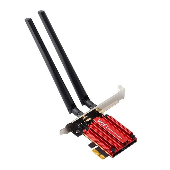 Сетевая карта Wi-Fi Intel 8260AC 2.4/5G 867Mbps Bluetooth 4.2 | Зображення 5