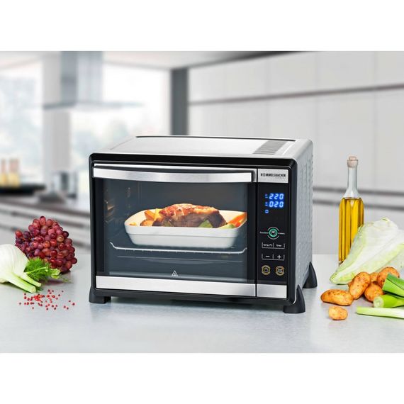 Електропіч з грилем Rommelsbacher BGE 1580/E, 30л | Зображення 3