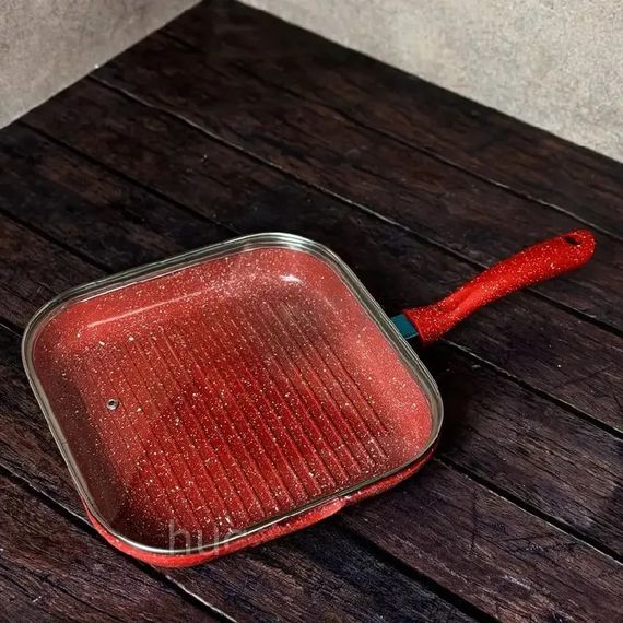 Набір посуду з гранітним покриттям Berlinger Haus Metallic Line - 10 предметів (234576848_2609) | Зображення 6