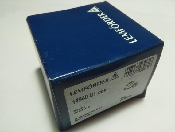 Сайлентблок переднього нижнього важеля (зовнішній) Passat B5/SuperB, LEMFORDER (14540 01) переднього (4D | Зображення 1