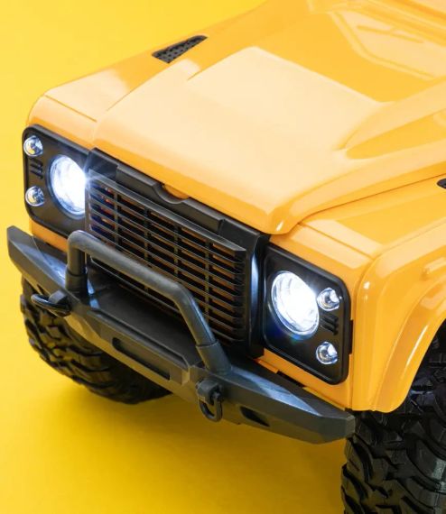 Машинка OTAMANKO 4x4 повнопривідний позашляховик з камерою жовтий | Зображення 3