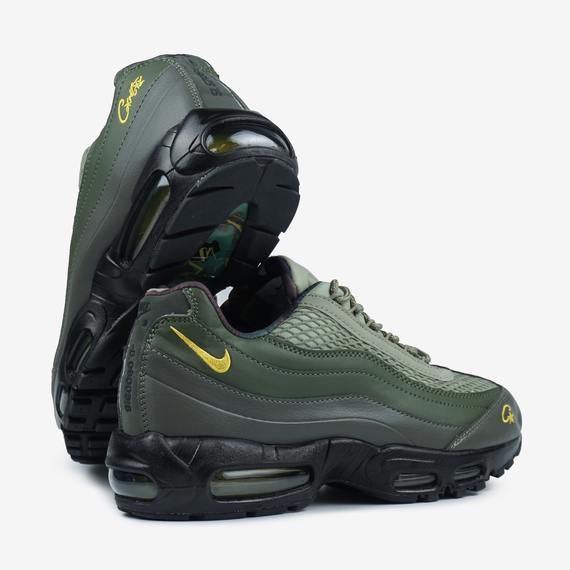 Чоловічі кросівки Air Max 95 SP Corteiz Rules The World весна / літо / осінь 0078 45 29 см, 	 Весна/Осінь | Зображення 7