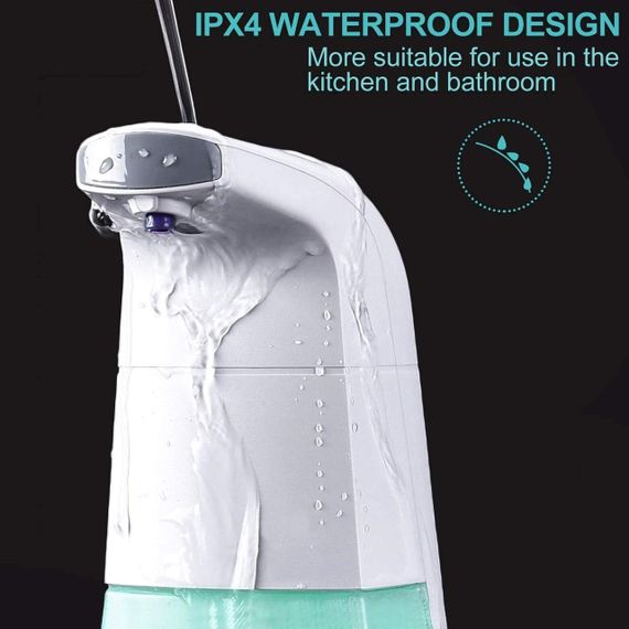 Диспенсер для мила Auto Foaming Soap Dispenser ∙ Сенсорний дозатор для рідкого мила auto foaming hand wash | Зображення 4