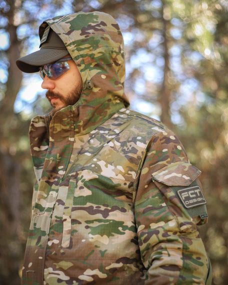 Костюм тактичний Гірка 5 зимовий Мультикам з налокітниками та наколінниками | Зображення 3