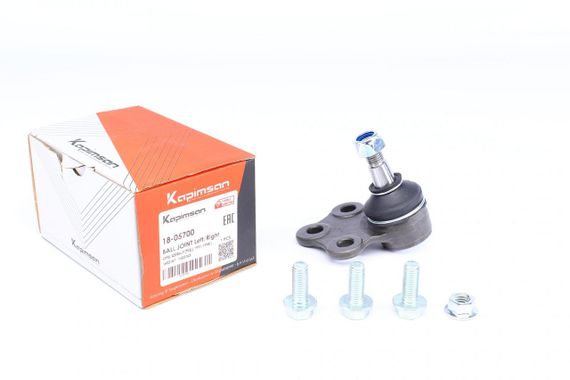 Опора кульова передня знизу Opel Astra F 91-99 Vectra A 88-95 18-05700