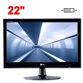 Монітор Б-клас LG Flatron E2240-PN/22" (1920x1080) TN/1x DVI, 1x VGA / Кабелі в комплекті б/в