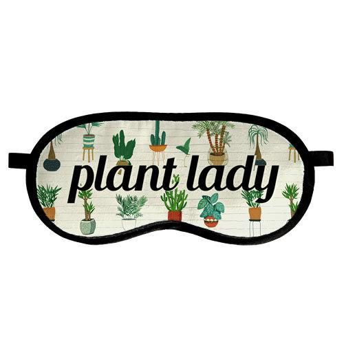 Маска для сна Plant lady (MDS_EX010) | Зображення 1