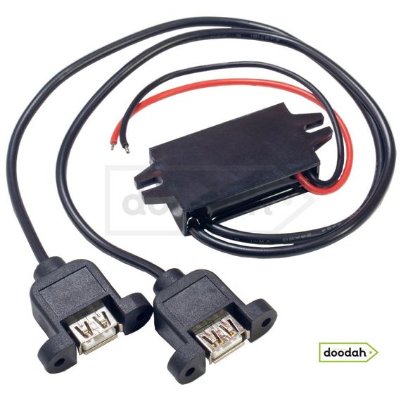 Авто / Мото зарядний пристрій USB - CPT mod 2  - гарантія від магазину | Зображення 3