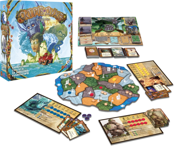 Настольная игра Остров Духов (Spirit Island) укр. | Зображення 2