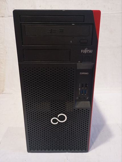 ПК Б-класс Fujitsu Esprimo P557 E85+ Tower / Intel Core i3-6100 (2 (4) ядра по 3.7 GHz) / 8 GB DDR4 / 500 GB HDD / Intel HD Graphics 530 / DVD-RW б/у | Зображення 1