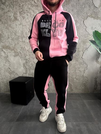 Спортивний костюм утеплений дтф | Зображення 1