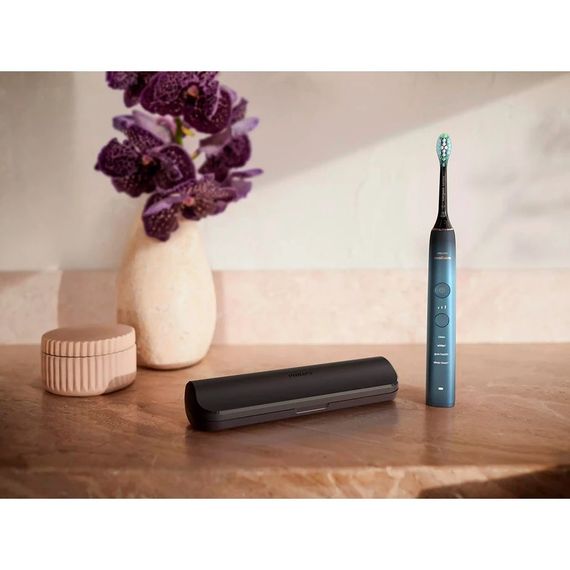 Електрична зубна щітка Philips Sonicare HX9911/88 Diamond Clean (серія 9000) Turquoise | Зображення 3