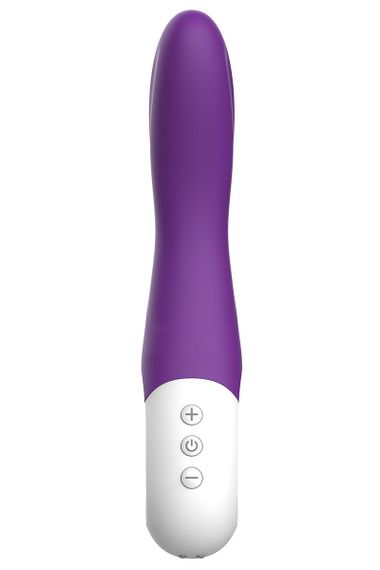 Вібратор точки G Liebe Bend It Rechargeable Purple, 10 режимів, дуже потужний, гнучкий стовбур | Зображення 2