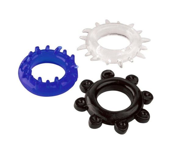 Набор эрекционных колец C-RING SET Color, BS4400017 sexstyle | Зображення 1