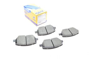 Колодки тормозные передние Fiat 500X 1.4-1.6 1.6-2.0D 14- Jeep Renegade1.4-1.6 2.0CRD 14-  22-1001-0