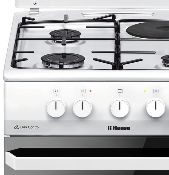 Комбінована плита Hansa FCMW54000H | Зображення 3