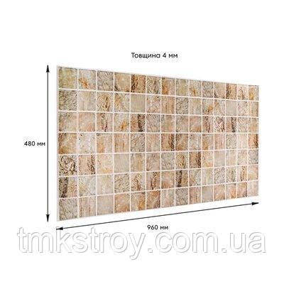 Декоративная ПВХ панель Sticker Wall 960х480х4мм sw2481 | Зображення 1