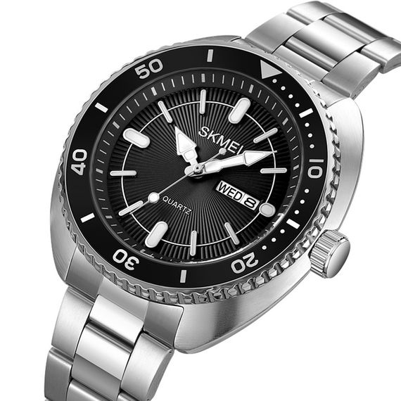 Годинник S2kmei 2256SI Silver | Зображення 1