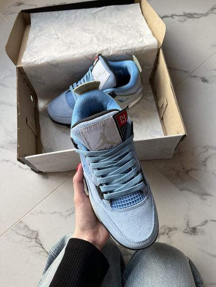 Кроссовки Jordan 4 University Blue весна/лето/осень 2031 | Зображення 1