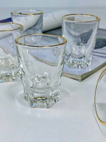 Набір чарок Olens Тюльпан 102-827 70 мл 6 шт