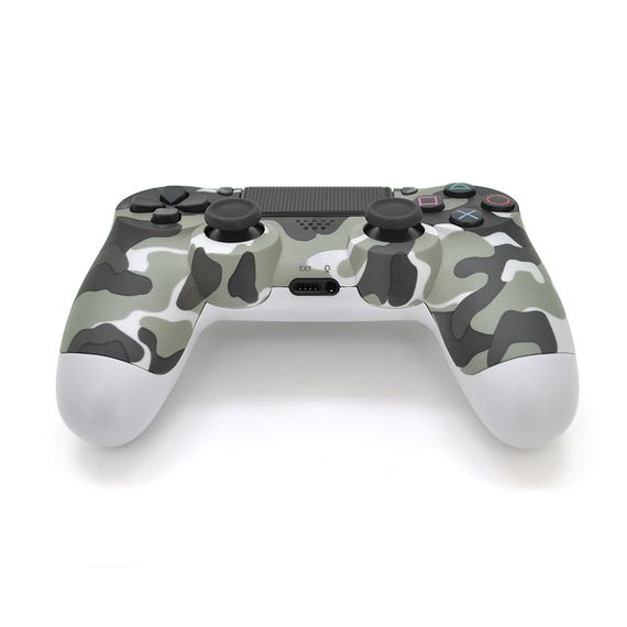 Бездротовий геймпад для PS4 SONY Wireless DUALSHOCK 4 (Haki/Silver), 3.7V, 500mAh, Blister | Зображення 2