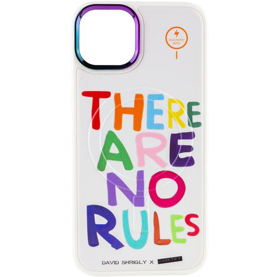 TPU+PC чохол Funny pictures with MagSafe для Apple iPhone 13 (6.1") TPU+PC, No rules