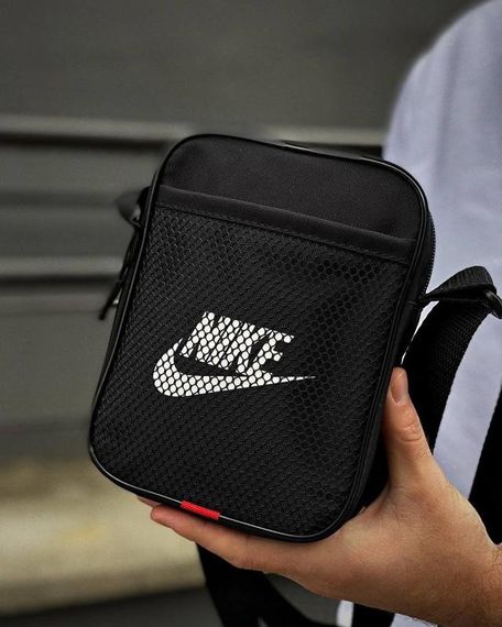 Барсетка чоловіча,компактна, вмістка, сумка через плече | Зображення 2