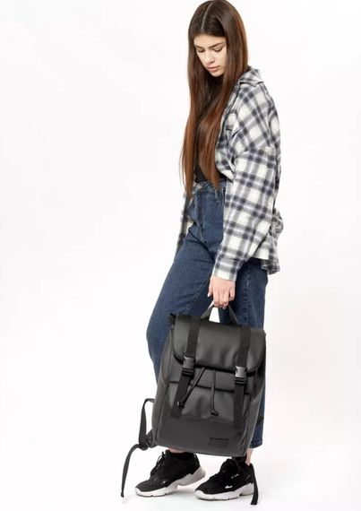 Жіночий рюкзак Sambag Loft Zard чорний 46 х 28 х 13 см (22651001) | Зображення 6