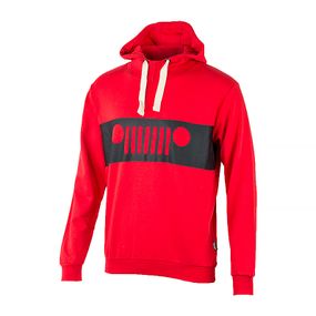 Толстовка JEEP HOODED SWEATSHIRT GRILLE Print