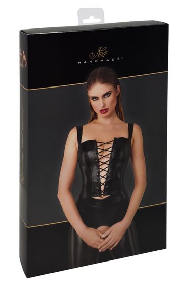 Корсет Noir Handmade F365 Vixen Lace-Up Corset Top XS | Зображення 5