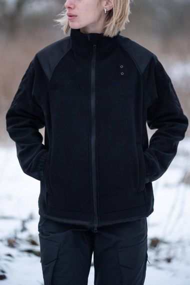 Кофта жіноча мікрофліс Black R Military | Зображення 4