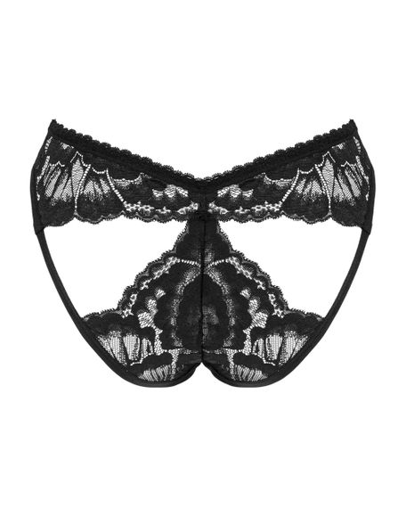 Трусики Obsessive Alessya Черный M/L | Зображення 5