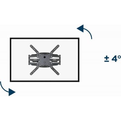 Кронштейн Gembird WM-60ST-01 | Зображення 4